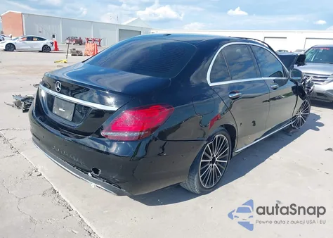 2021 Mercedes-Benz C 300 Sedan из США, поврежденный, VIN W1KWF8DB1MR640342